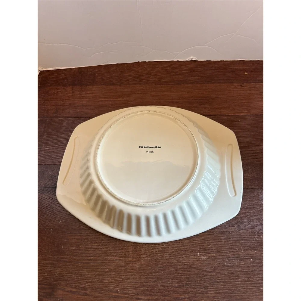 Oven Kitchen Aid Stoneware 9